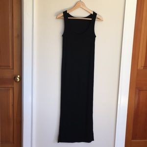 Storq Maternity Ribbed Tank Dress